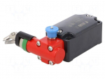 Safety switch: singlesided rope switch | NC x2 + NO | Series: FD