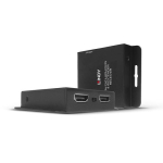 AV-signaali edastuss&uuml;steem Lindy I/O EXTENDER HDMI 50M CAT6/38208 LINDY