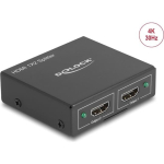 DELOCK HDMI jagaja 1 sisend -> 2 v&auml;ljundit 4K