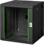 Seinapealne korpus Digitus Rack Digitus Unique 12HE Black