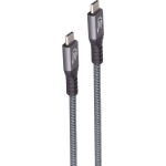 USB-kaabel Shiverpeaks Shiverpeaks USB-&uuml;henduskaabel USB-C kuni USB-C 4.0 0,25m
