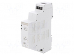 Timer | 0,05s&divide;100h | SPDT | 250VAC/3A | 12&divide;240VAC | 12&divide;240VDC | DIN