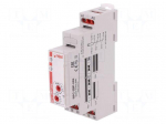 Timer | 1s&divide;10days | DPDT | 24VDC/8A,250VAC/8A | 12&divide;240VAC | 12&divide;240VDC