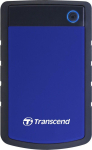 V&auml;line k&otilde;vaketas HDD Transcend 25H3B 2TB Black-blue (TS2TSJ25H3B)