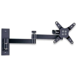 Techly seinale paigaldatav LCD hoidik (301498) 30" Black