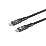 Kaabel USB USB4 Gen 4x2 2 m USB C Black Equip 128442