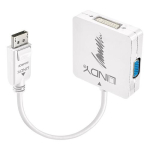 LINDY DisplayPort HDMI 4K30/DVI/VGA adapter