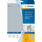 HERMA silditahvlite kleebised A4 h&otilde;bedased 210x297 mm kile 25 tk.