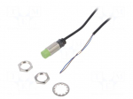 Sensor: inductive | Output conf: 2-wire NO | 0&divide;8mm | 85&divide;264VAC | M18