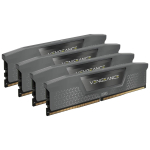 DDR5  64GB PC 6000 CL36 CORSAIR KIT (4x16GB) VENGEANCE Grey retail