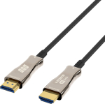 EFB HDMI aktiivne klaaskiudkaabel AOC 4K60Hz 20m Black