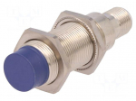 Sensor: inductive | Output conf: PNP / NO | 0&divide;8mm | 12&divide;24VDC | M18