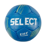 Piłka ręczna Select Mundo EHF 1 Mini niebieska 12886 0
