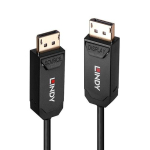Kaabel Lindy DisplayPort - DisplayPort 10m Black (38520)