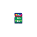 SD-kaart 4GB Transcend SDHC Class4