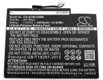 4450 mAh for Acer AP16B4J,KT.00204.003,NT.LCDAA.014,NT.LCDEK.002