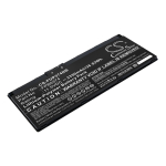 3350mAh Replacement Battery for Fujitsu Lifebook U3114X, Lifebook WQ1, FMVNBPXXX, FMVQH04001, FPB0374, FPB0374S