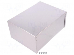 Enclosure: multipurpose | X: 152mm | Y: 203mm | Z: 89mm | 1411 | aluminium