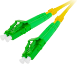 PATCHCORD ŚWIATŁOWODOWY GETFORT SM LC/APC-LC/APC DUPLEX 2M