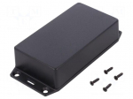 Enclosure: multipurpose | X: 63mm | Y: 113mm | Z: 31mm | 1591XXS | ABS