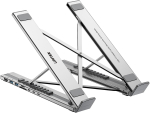 Unitek Podstawka regulowana pod laptop z hubem/HDMI/PD/SD
