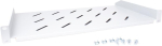 P&oacute;łka rackowa uniwersalna Getfort 19 cali 1U 270mm Szara