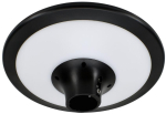 SOLARNA OPRAWA PARKOWA LED SOLUM 20W 2200LM 3000-4000K IP65 CZARNA