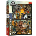 M&auml;nguala | PC | Konsoolid | Tarvikud // Harivad m&auml;nguasjad | Interaktiivsed | Loomingulised | Kunstilised // Puzzle - 2x200 - Prehistoryczny świat - Jurrasic World - Trefl 13316