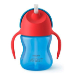 Philips Avent SCF796/01 Flexible Straw Cup 200 ml 9M+ / blue