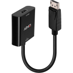 Lindy DisplayPort 1.2 to HDMI 18G converter (black, active)