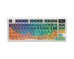 MSI FORGE GK600 TKL WIRELESS MARS | Gaming Keyboard | Wireless | US | Bluetooth | Wireless connection | Mechanical Linear