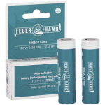 Feuerhand Li-Ion batteries 18650, 3,450mAh, set of 2 (for Baby Special 276 LED)