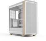 Fractal Design Case | Summit | ATX | Chalk White TG Clear Tint