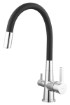 Segisti k&ouml;&ouml;givalamule Vento Cucina Flexy must/kroom filtri&uuml;hendusega