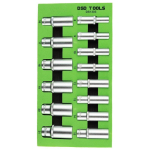 14 TK 3/8" PIKAD PEAD 8-21MM, SATIINVIIMISTLUS DS1303