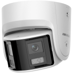 IP kamera DS-2CD2347G2P-LSU/SL 4MP f2.8mm turret balta