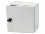 Enclosure: wall mounting | X: 400mm | Y: 400mm | Z: 200mm | Spacial S3D