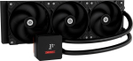 Enermax LIQMAX IV ARGB Processor All-in-one liquid cooler 12 cm Black 1 pc(s)
