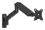 ICY BOX IB-MS103-W 81.3 cm (32") Wall Black