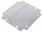 Mounting plate | steel | RITTAL-1502510,RITTAL-1516510