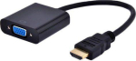 Other Computer Accessory Gembird A-HDMI-VGA-04 Black