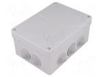 Enclosure: junction box | X: 119mm | Y: 164mm | Z: 77mm | wall mount