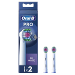 Hair care Braun  Braun Oral-B Pro 3D White  2 gab.  balta