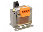 Transformer: mains | 63VA | 380VAC,400VAC,420VAC | 230V | screw type
