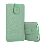 WONDER Deko Pouch Case (Size S) for Nokia 105 2019/150/216 green