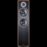 Magnat Monitor S80 ATM Floorstanding Speaker with Dolby Atmos, Walnut, Single