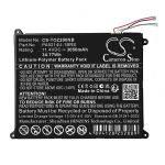 3050mAh Replacement Battery for Toshiba PA5214U-1BRS, Portege Z20T, Portege WT20