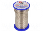 Silver plated copper wires | 2mm | 500g | 16m | -200&divide;800&deg;C