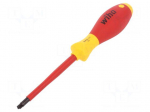 Screwdriver | insulated | PlusMinus cross PZ-type | SL/PZ2 | 1kVAC