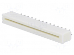Connector: FFC (FPC) | straight | PIN: 28 | THT | 200V | 1A | tinned